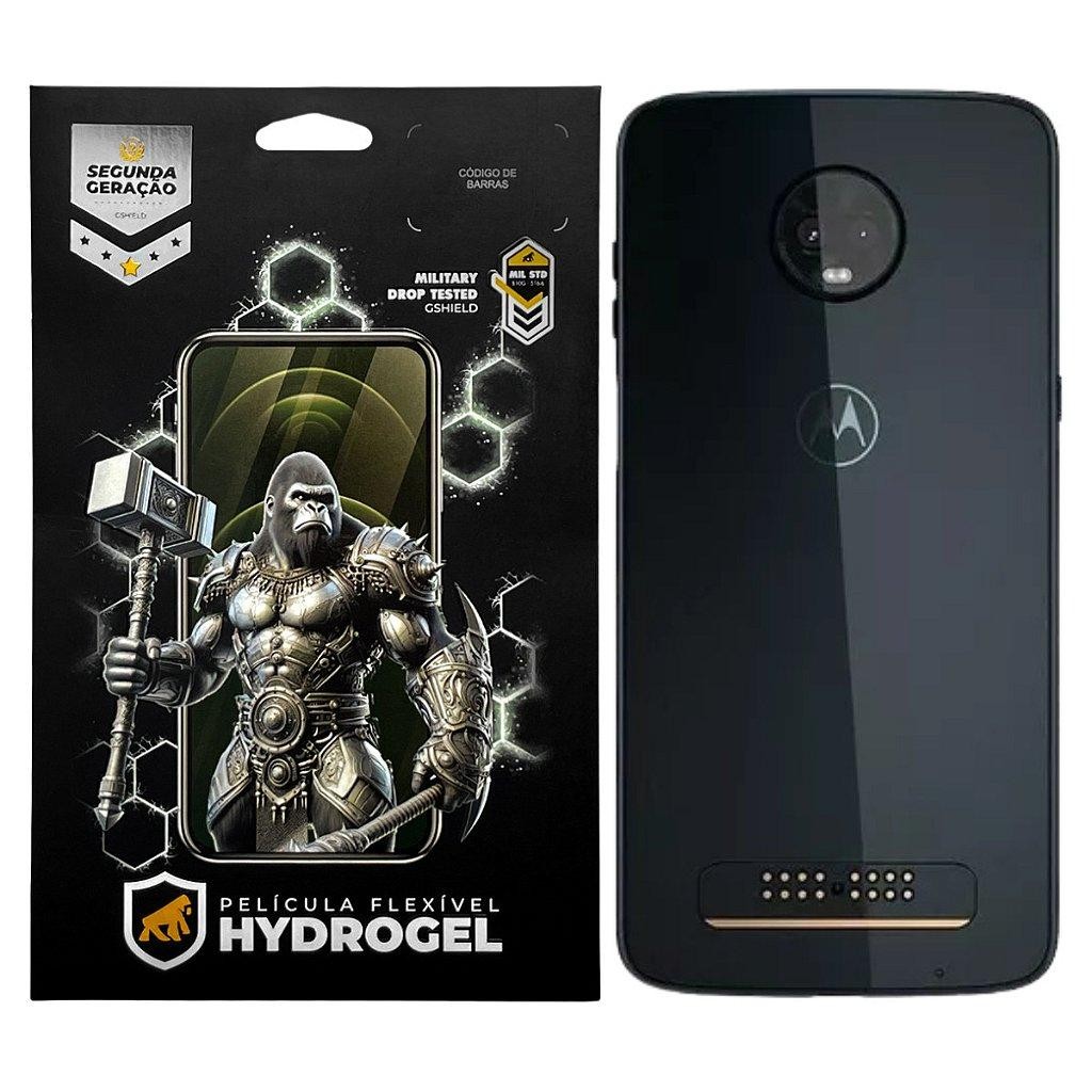 Película Traseira Hydrogel Motorola Moto Z3 Play - Gshield HD Transparente