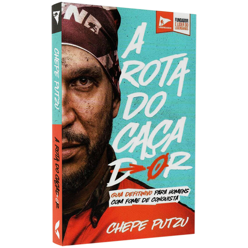 Livro A Rota do Caçador | Chepe Putzu em Oferta na Shopee