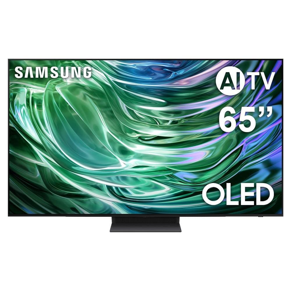 Smart TV Samsung OLED 65S90D 65” 4K 144Hz com IA 2024