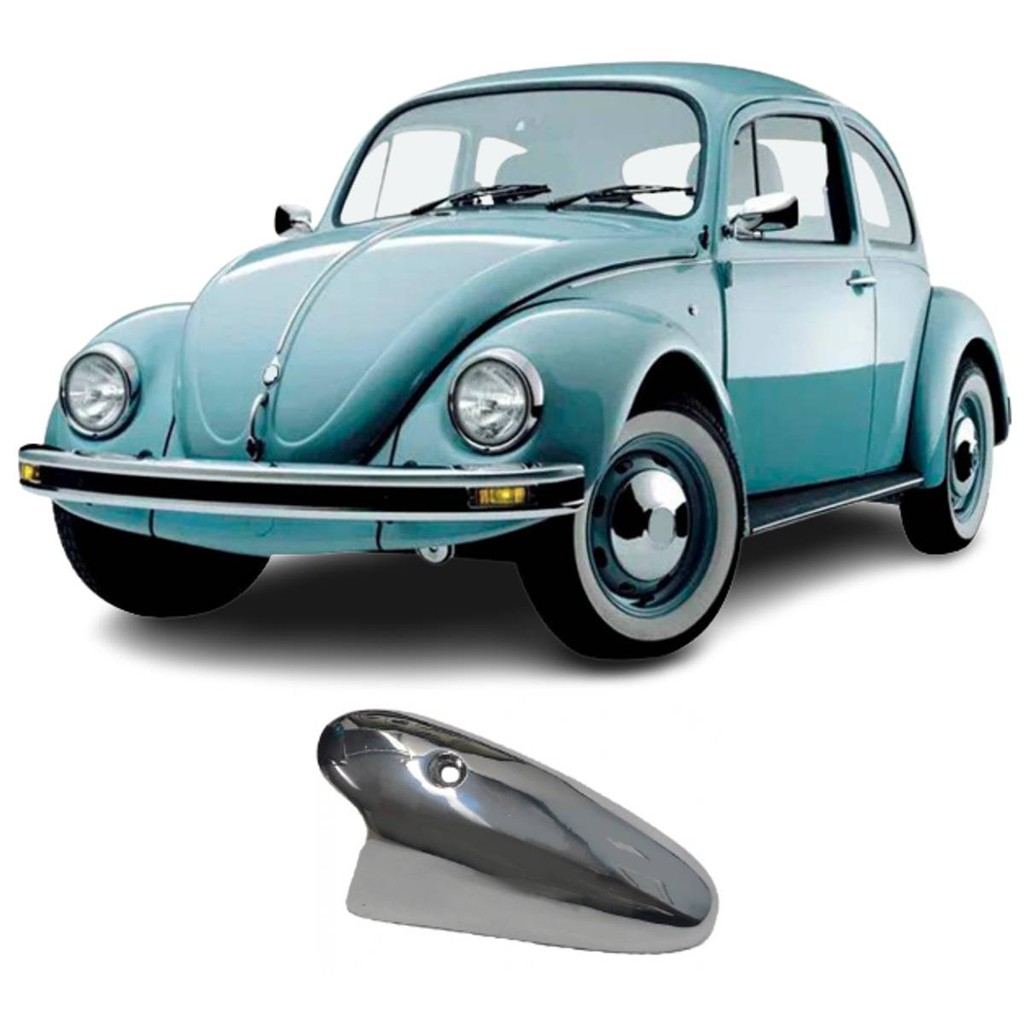 Capa Cromada Pisca Fusca 1961 1962 1963 1964 Metal