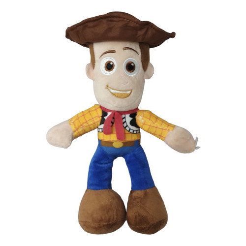 Boneco Pelucia Toy Story Woody  25cm Toca Música