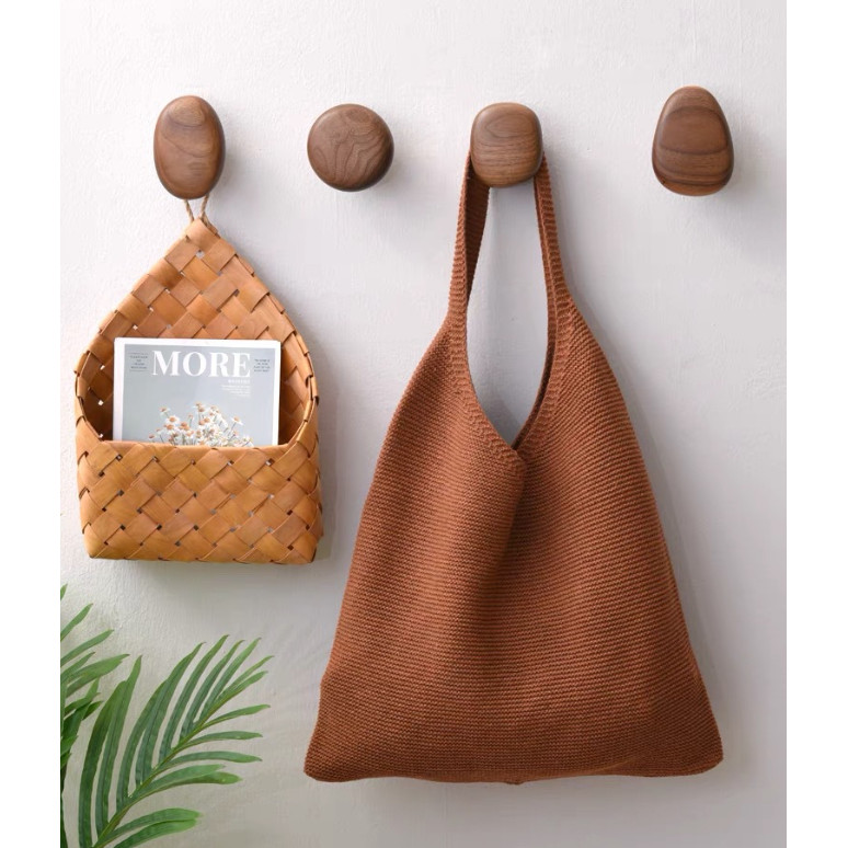 1 Peça Ganchos De Casaco De Madeira Fixado Na Parede Único Cone Gancho Rústico Rack De Para Sala De Estar Pendurado Casa em Oferta na Shopee