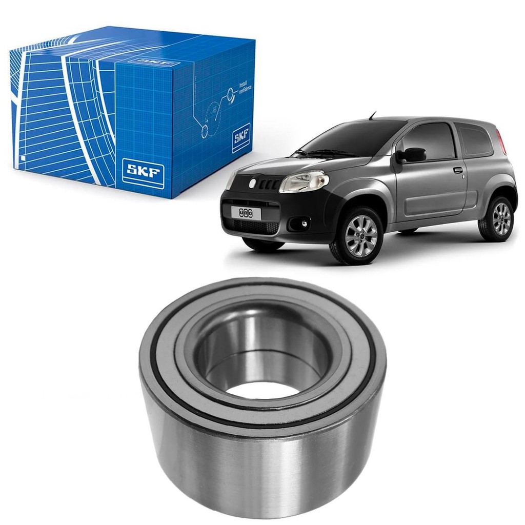Rolamento Roda Fiorino Palio Uno Dianteiro Com Abs Skf em Oferta na Shopee