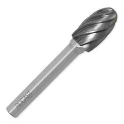 Lima Rotativa Oval Para Alumínio 8mm (45,0095) - Rocast