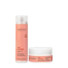Kit Cadiveu Hair Remedy Shampoo + Máscara Hair Remedy