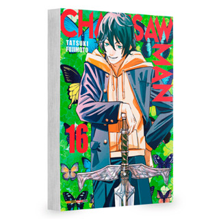 Mangá - Chainsaw Man - 16 - Novo/Lacrado em Oferta na Shopee