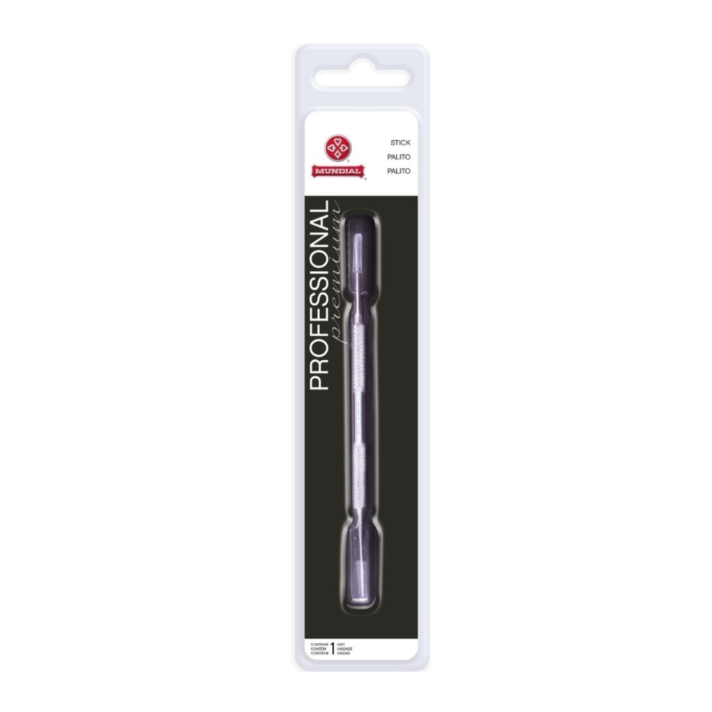 Palito Limpador De Unhas Instrumento 375M Aço Inox Mundial