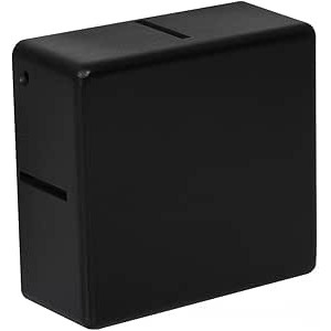 Luminaria Arandela Externa Led Elegance Quattro Preta 6w 3000k Branco Quente Bivolt Avant