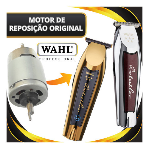 Motor Wahl Original Reposição Para Wahl Detailer Cordless Li