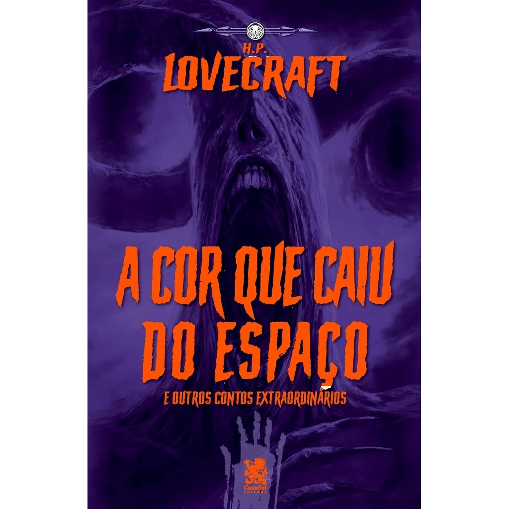 Livro A Cor que Caiu do Espaço - H.P. Lovecraft