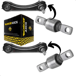 Bucha Gravata Braço Superior Traseiro Axios Civic 92 até 00