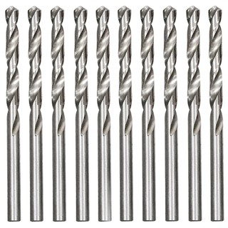 Broca de aço rápido para metal 4,5 mm DIN 338 com 10 peças - 715459 MTX em Oferta na Shopee