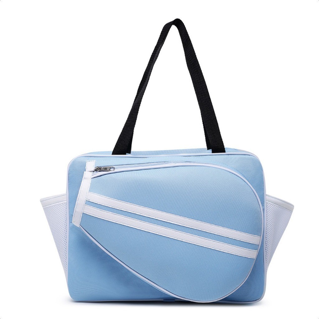 Bolsa Raqueteira Beach Tenis Azul Bebê