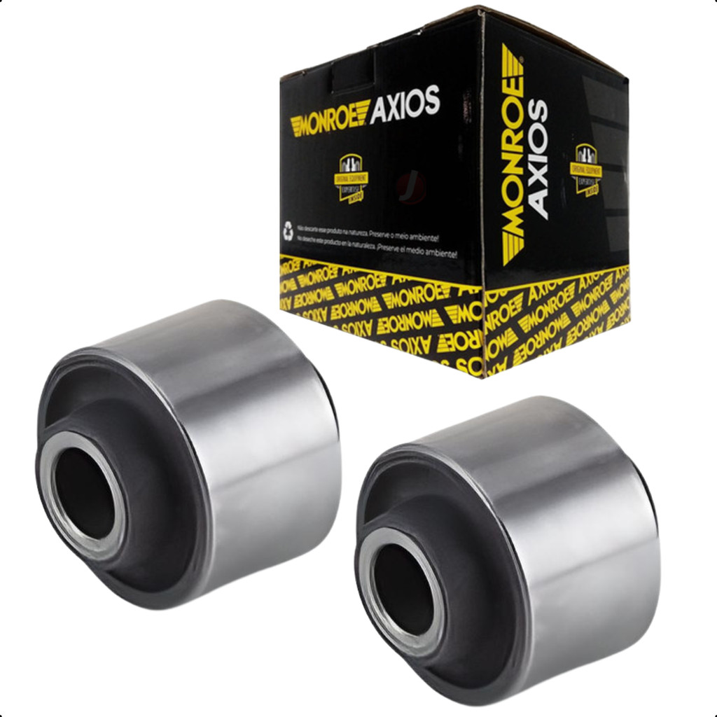 Par Bucha Do Braço Menor Traseiro Axios Civic 96 97 98 99 00