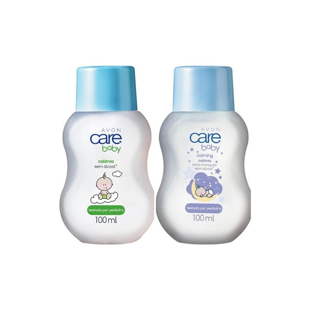 Colônia Avon Care Baby 100ml