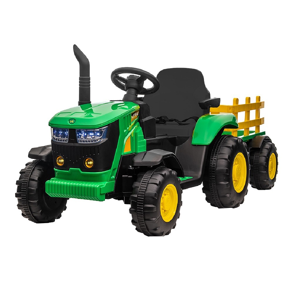 Trator Elétrico Infantil com Controle Remoto 12v Zippy Toys em Oferta na Shopee