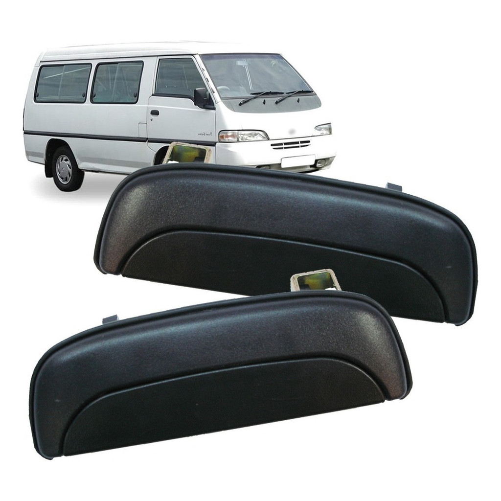 Par Maçaneta Externa Porta Hyundai H100 1997 1998 1999 2000