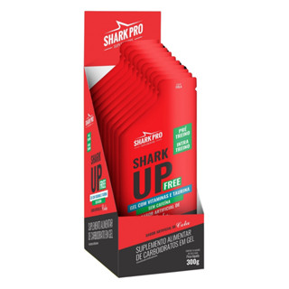 Shark Up Free Caixa Com 10 Unidades de 30g Shark Pro Cola em Oferta na Shopee