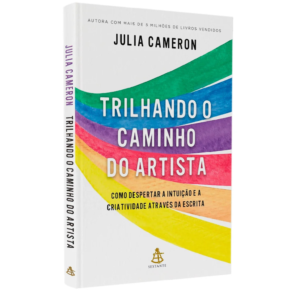 Livro Trilhando o Caminho do Artista | Julia Cameron em Oferta na Shopee