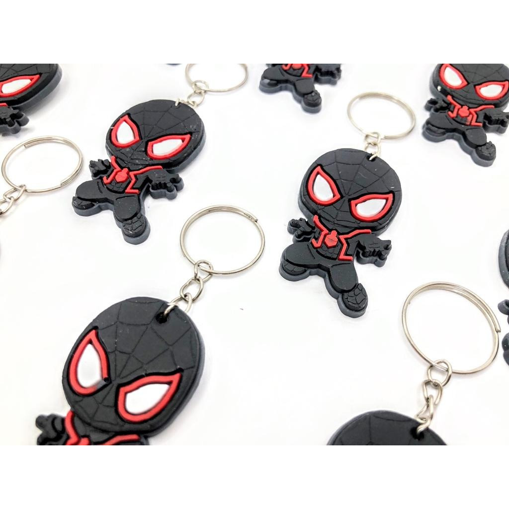 Homem Aranha Preto Black 10un Chaveiro Lembrancinha tema Festa Menino em Oferta na Shopee