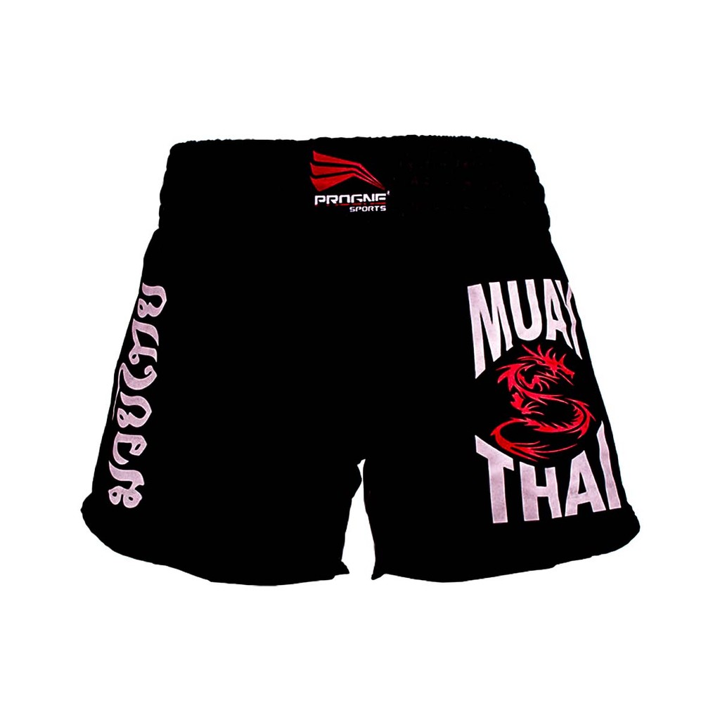 Short Calção Para Muay Thai Feminino Luta Tailândes Progne