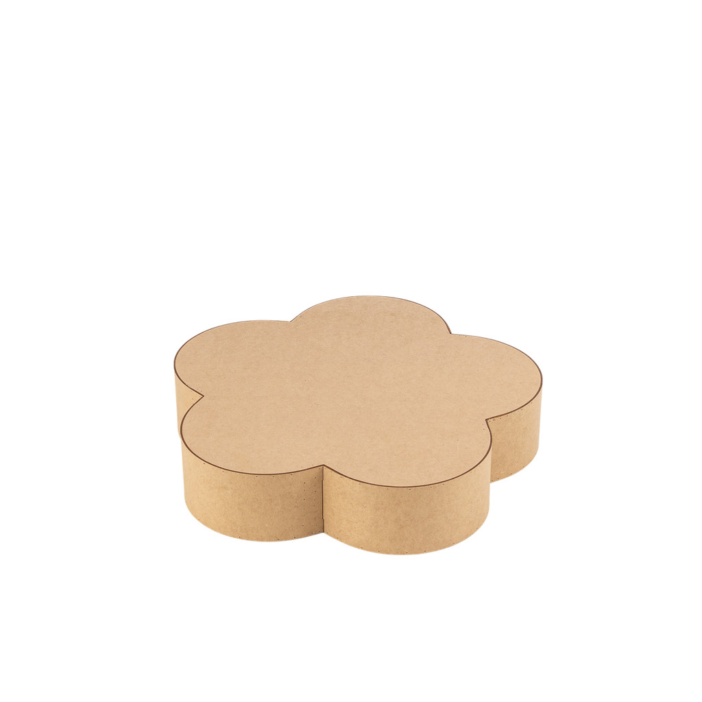 Flor Mdf Mini Palco Decoração Floral Margarida De Chão Para Festa Cenário em Oferta na Shopee