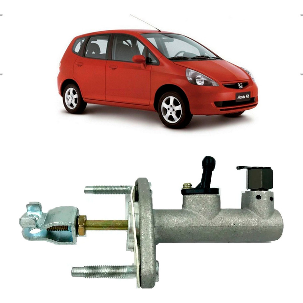 Cilindro Mestre Pedal De Embreagem Honda Fit 2003 Ate 2009 em Oferta na Shopee