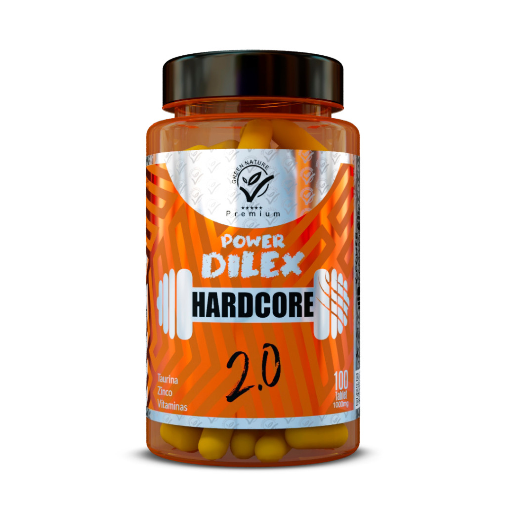 Power Dilex 100 Comprimidos | 1000mg cromo, fibra alimentar, selenio, taurina, vitamina a, vitamina c, vitamina e zinco