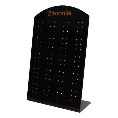 Suporte Expositor Organizador De Brincos Barato 120 Furos em Oferta na Shopee