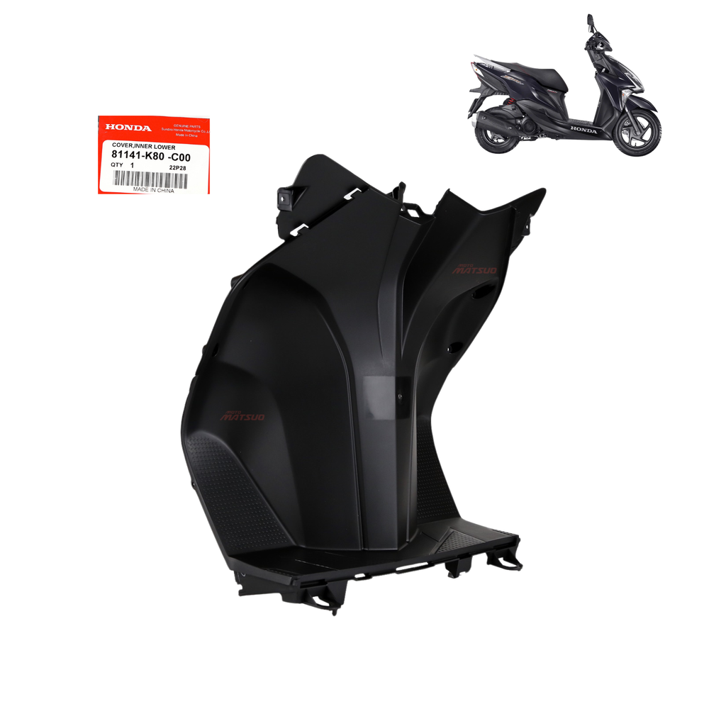 Carenagem Protetor Pernas Elite 125 2019 a 2024 Original Honda em Oferta na Shopee