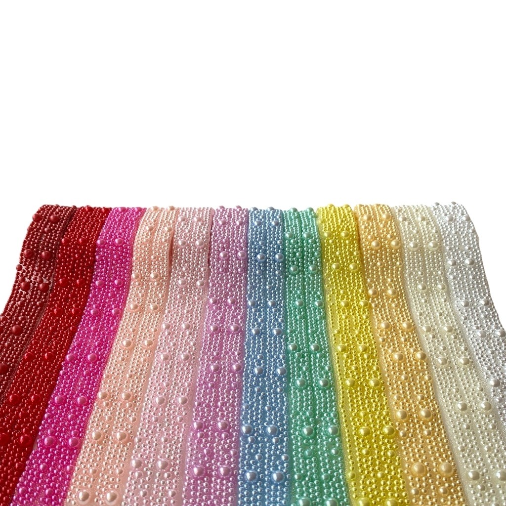 Manta Com Pérola - 2 Unidades/Fileiras em Oferta na Shopee