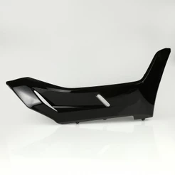 Tampa Lateral Piso Direita Pcx 150 2022 Preta para moto Azul E Branca Original Honda