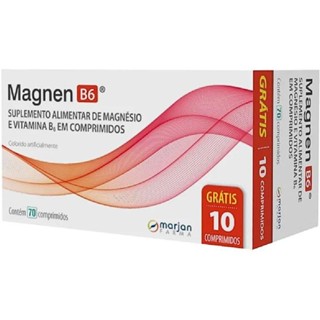 MAGNEN B6 COM 70 COMPRIMIDOS em Oferta na Shopee