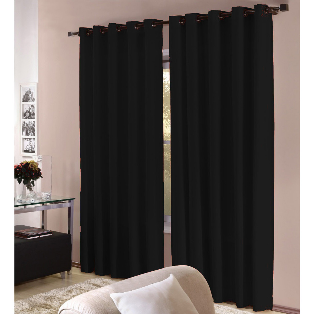 Cortina Roma Tecido 2,00 X 1,70 Metros Janela, Sala, Quarto, Cozinha, Decoração, Escritório VARIAS CORES