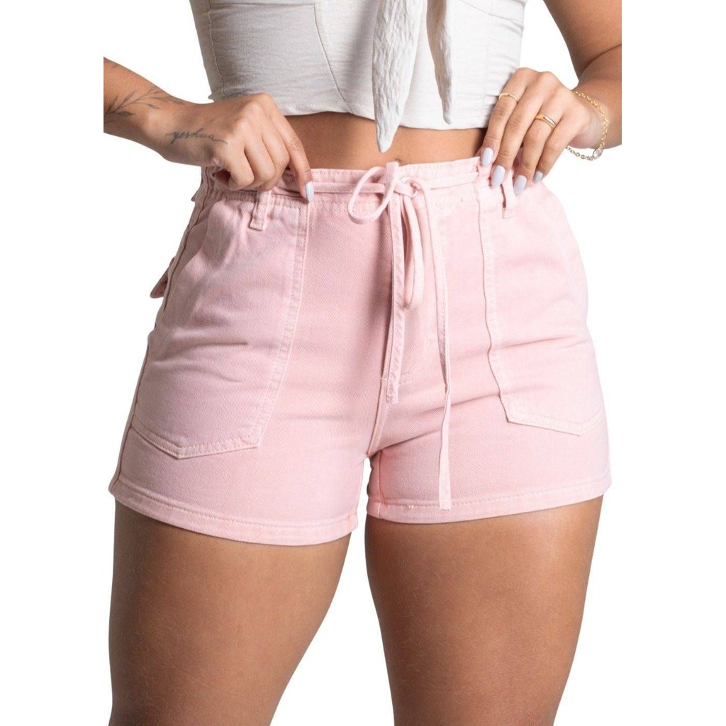Shorts Sarja Sawary - 278727 - Women Clothes