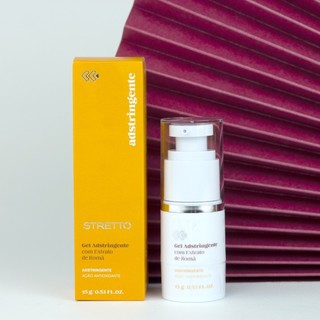 Gel Adstringente Feminino com Extrato de Romã - Exclusiva SexShop Stretto | 15g em Oferta na Shopee