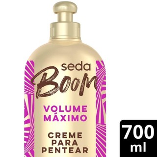 Creme para Pentear Seda Boom Volume Máximo 700ml em Oferta na Shopee