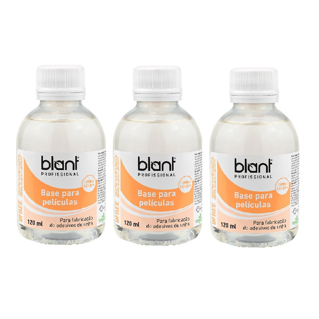 Blant Base Profissional Para Película Kit 3un de 120ml