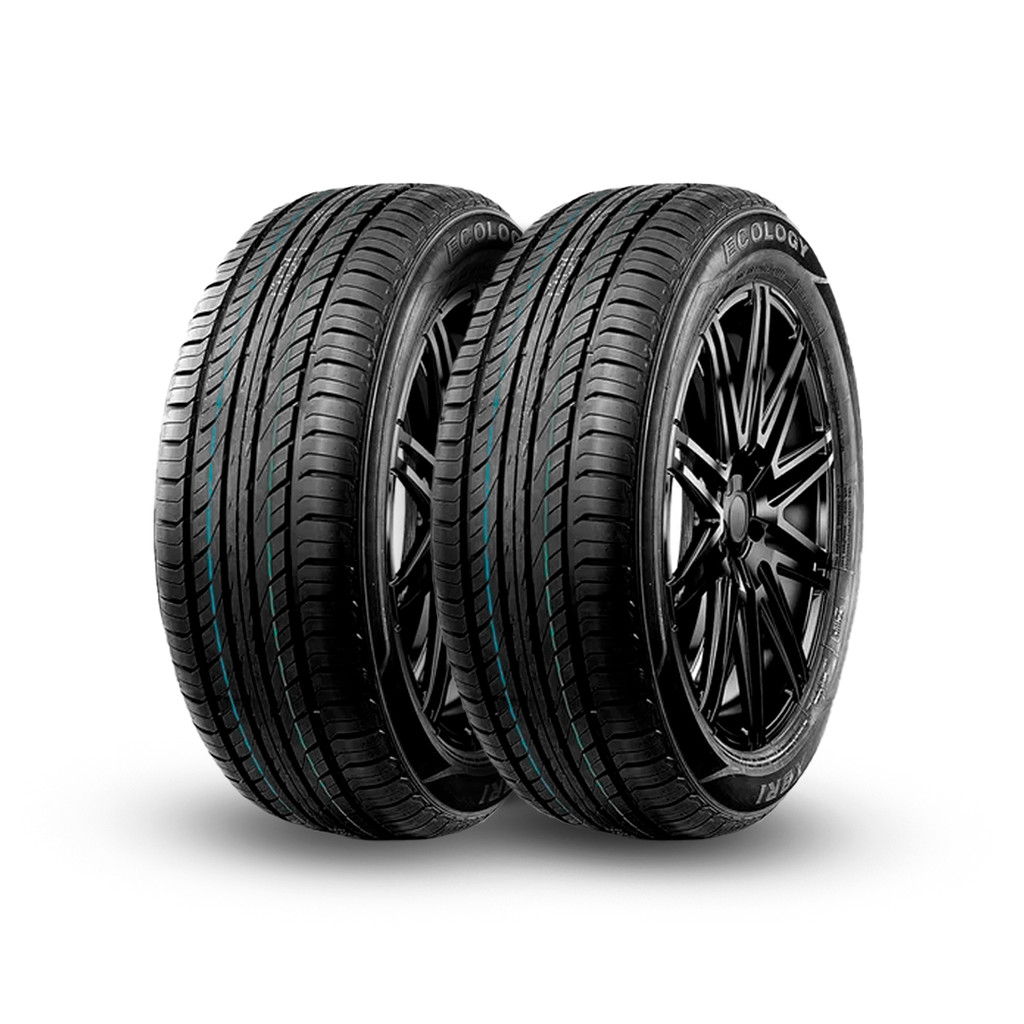 Kit 2 Pneus Aro 16 Xbri 205/55 R16 TL 91V Ecology em Oferta na Shopee