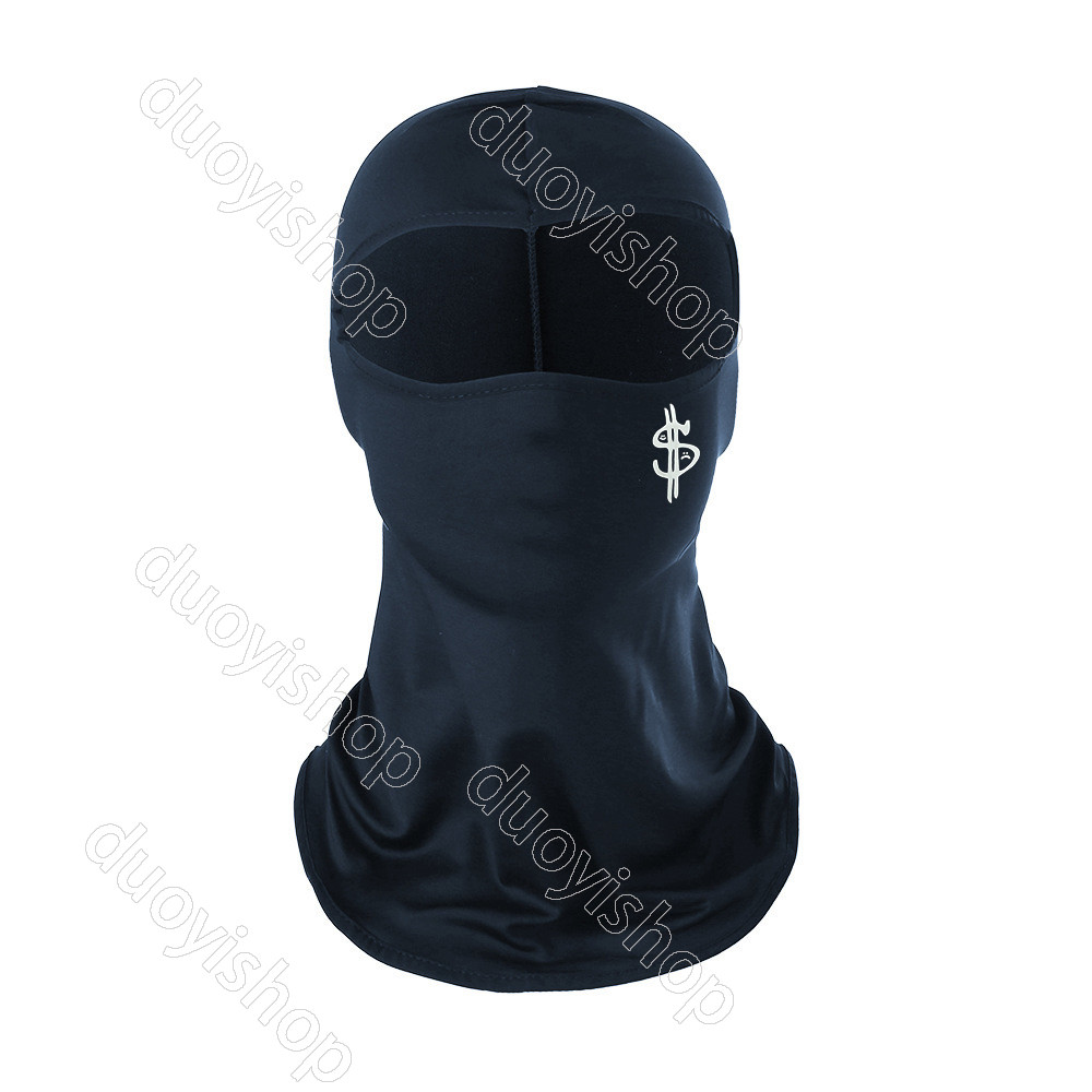 Dólar Impressão Ciclismo Balaclava Bicicleta Máscara Facial Completa Hip Hop Motocicleta Headwear Rap De Esqui Esportes em Oferta na Shopee