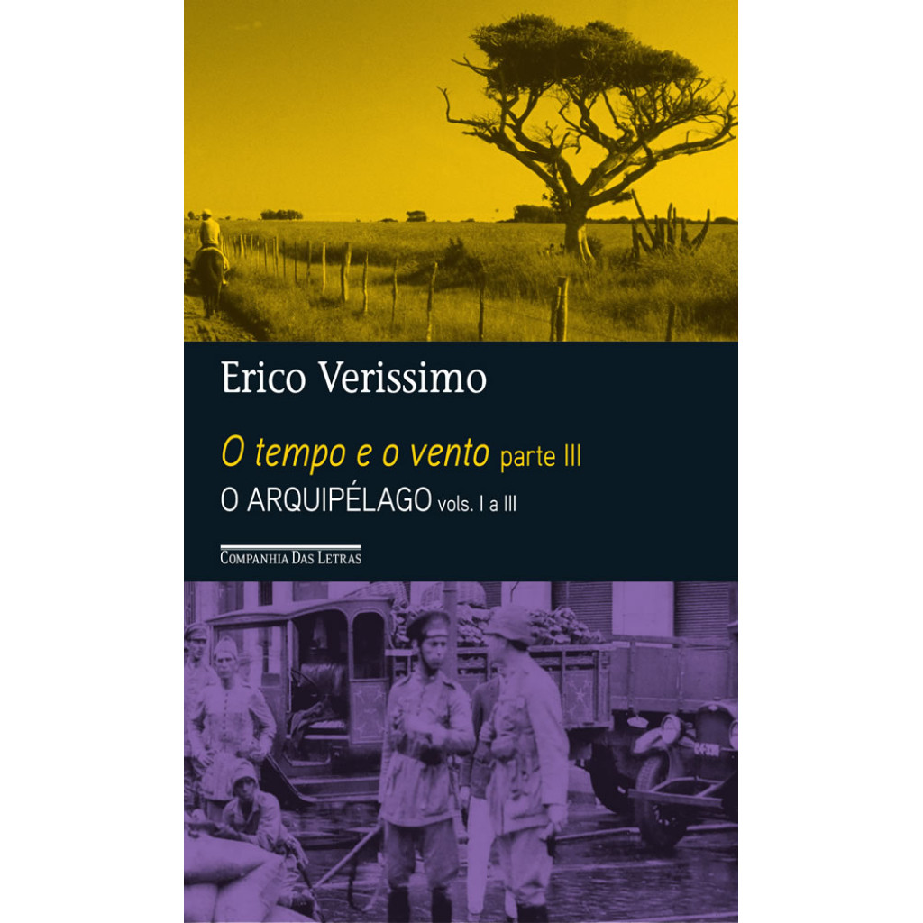 O TEMPO E O VENTO — PARTE III — O ARQUIPÉLAGO — VOLS. I A III em Oferta na Shopee