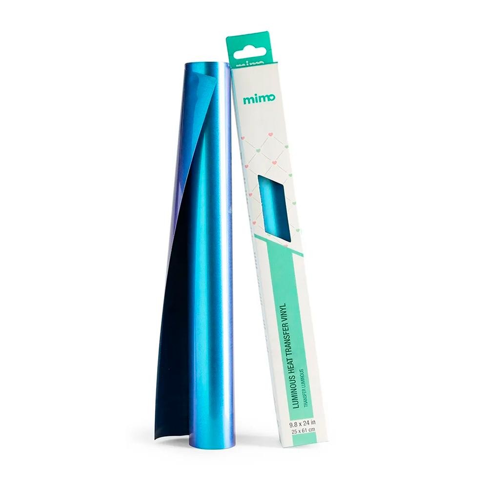 Transfer Luminous - Azul Jade - Mimo - 25 x 61 cm - 1 Unid em Oferta na Shopee