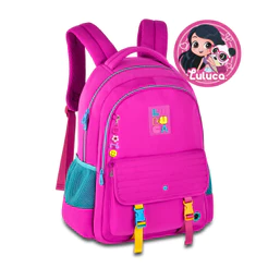 Mochila de Costa Infantil Feminina Luluca Varias Cores - Clio Style