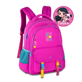 Mochila de Costa Infantil Feminina Luluca Varias Cores  - Clio Style em Oferta na Shopee