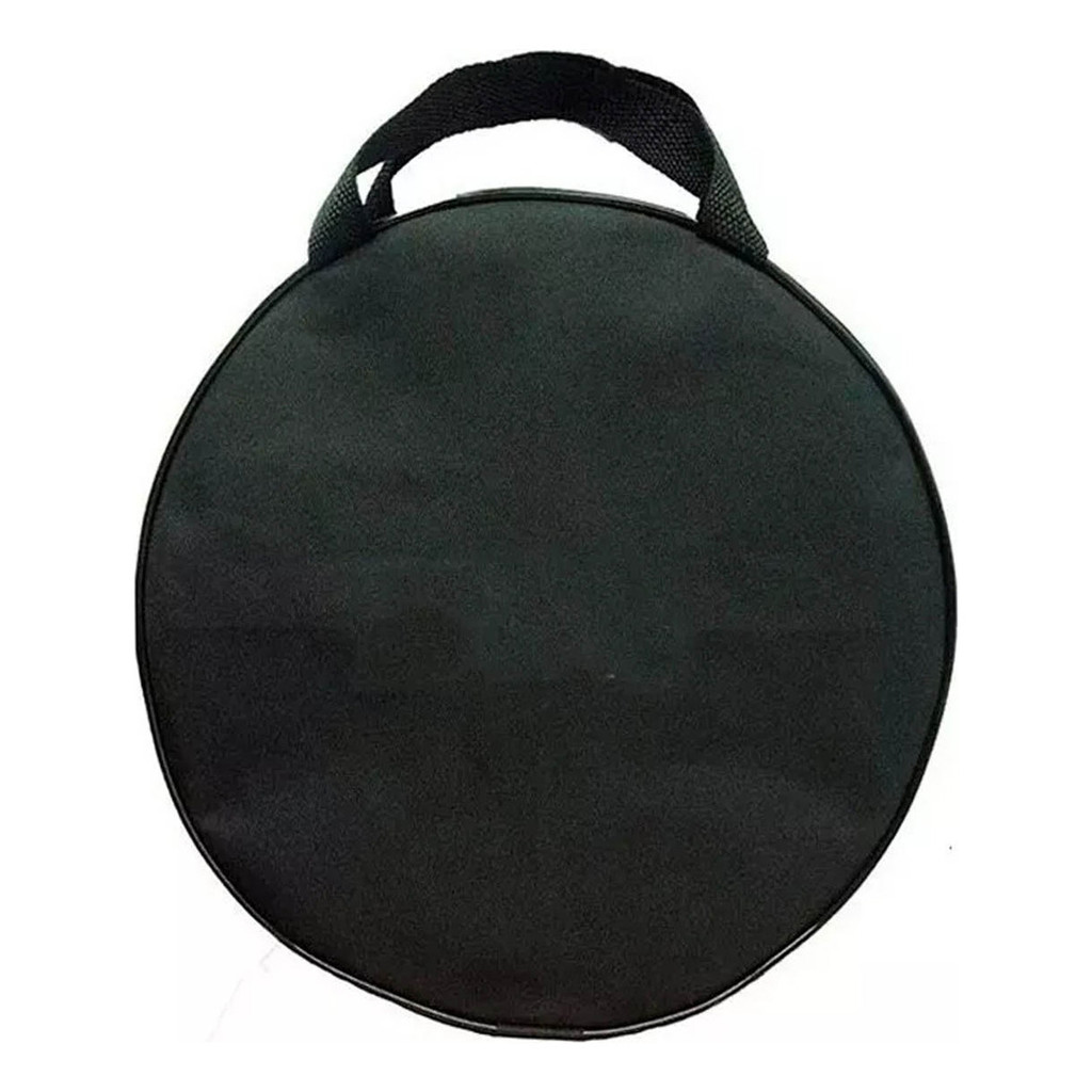 Capa Bag Pandeiro 12 Simples Nylon Com Alça Reforçado