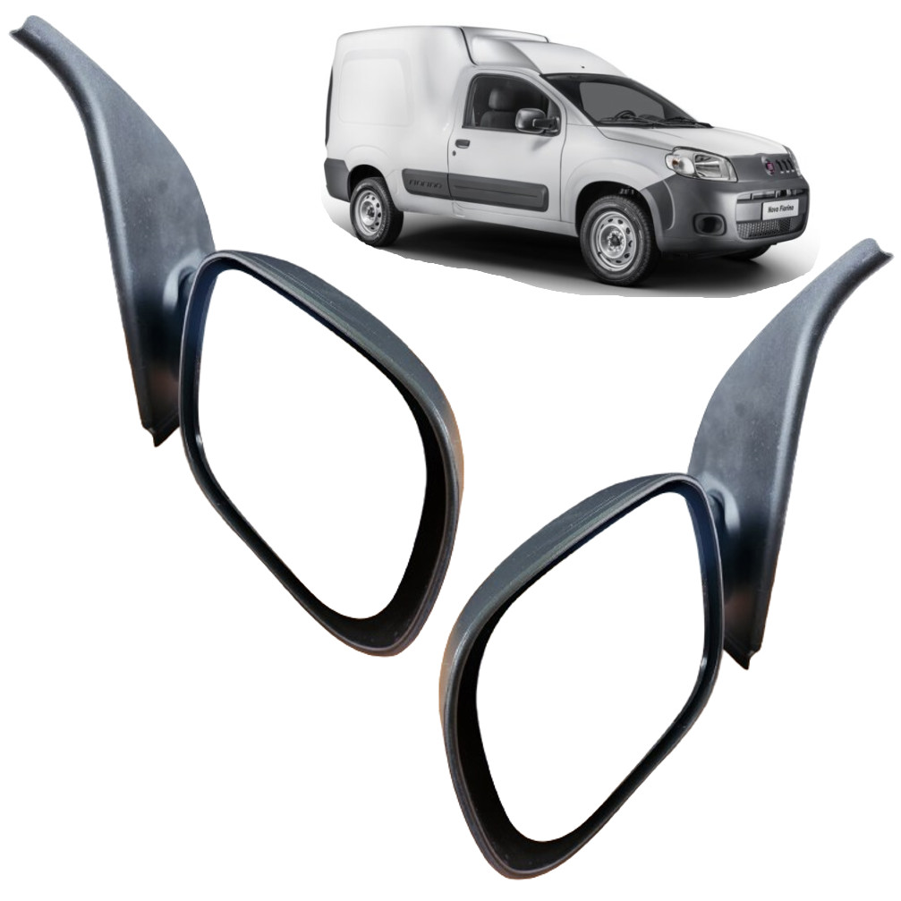 Retrovisor Fiorino 2015 2016 2017 2018 Á 2021 Sem Controle