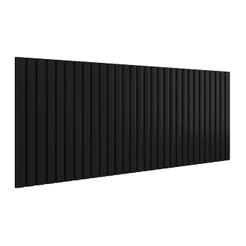 Cabeceira Ripado Modular 6 caixas Ubatuba cama King Size Linea Brasil