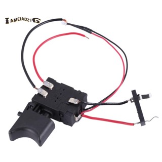 🔥DC 7.2 V-24 16A Interruptor De Controle De Furadeira Elétrica Gatilho Sem Fio Com Luz Pequena Para Ferramenta em Oferta na Shopee