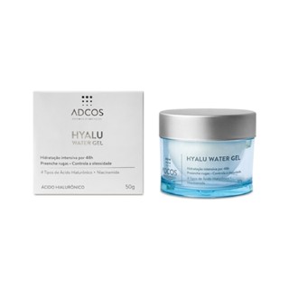 Gel Facial Adcos Hyalu Water 50g em Oferta na Shopee