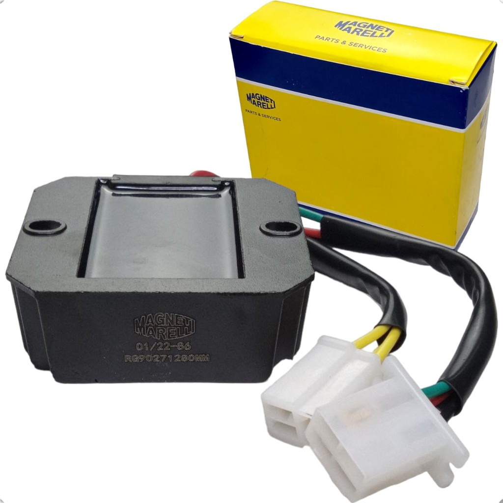 Regulador Retificador De Voltagem Magneti Marelli Honda NX Sahara 350 1991 a 1999 em Oferta na Shopee
